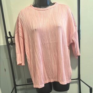 Pink Women's Top